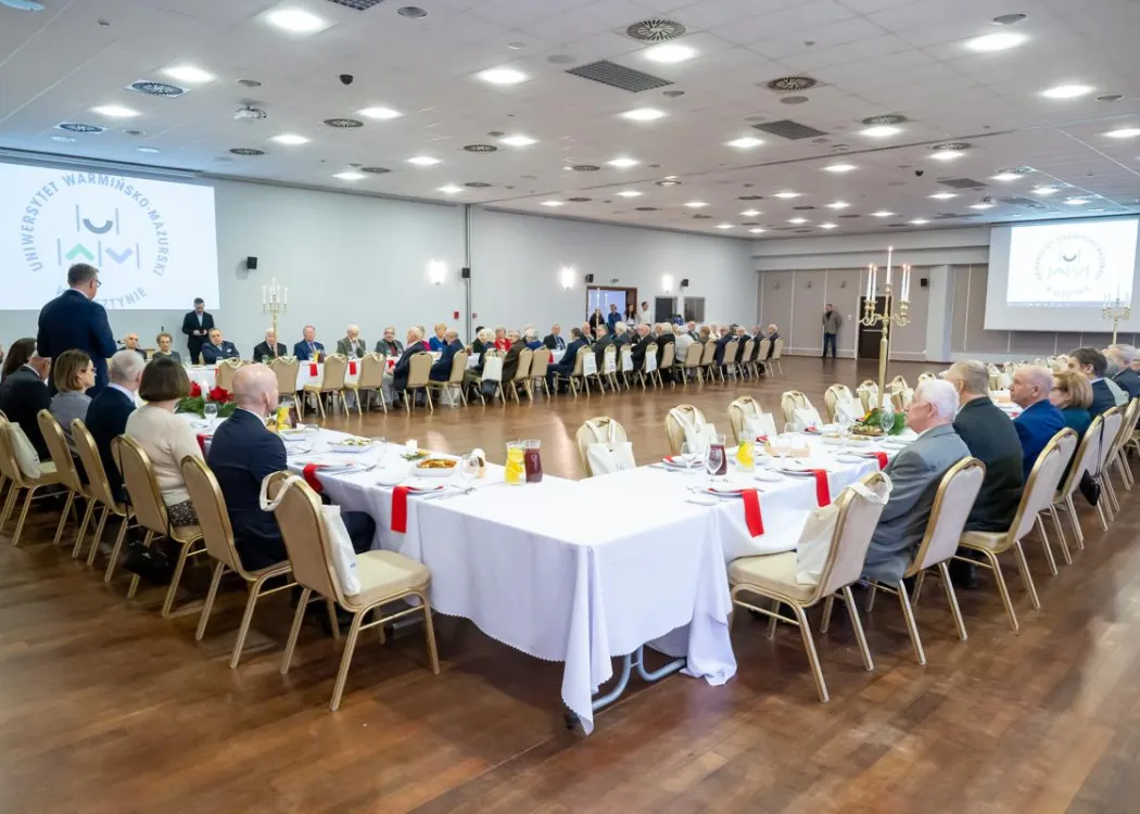 Spotkanie wigilijne emerytowanych profesorów UWM