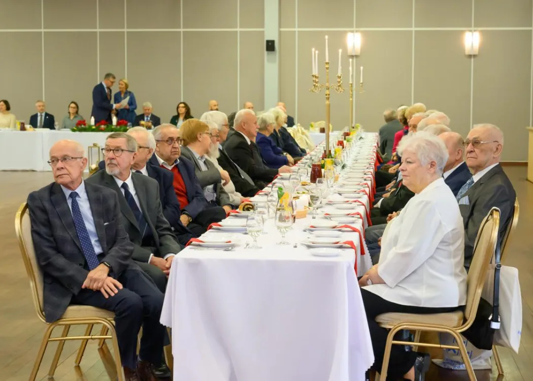 Spotkanie wigilijne emerytowanych profesorów UWM