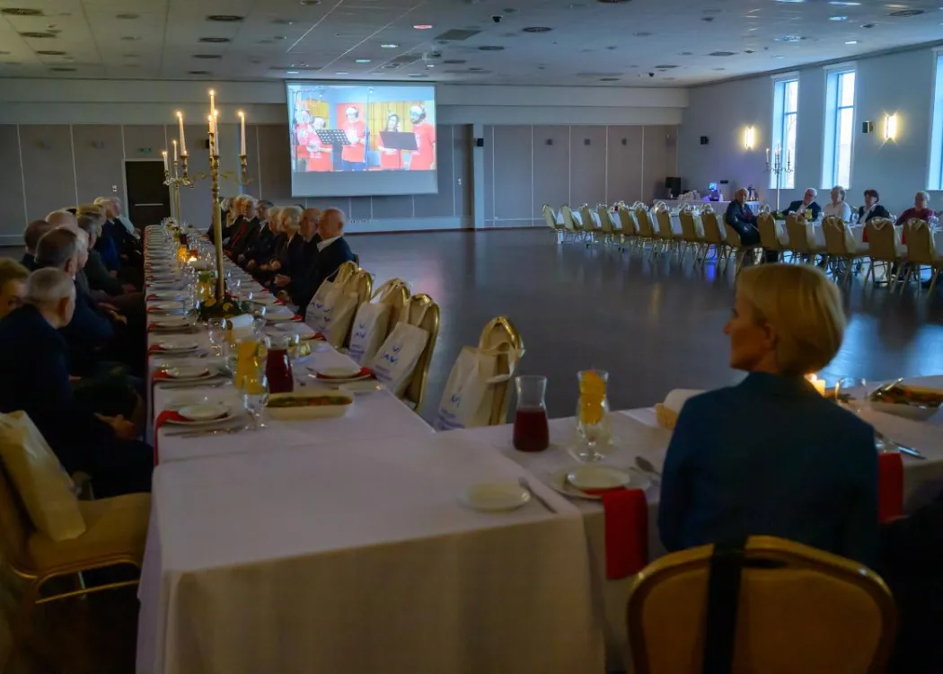 Spotkanie wigilijne emerytowanych profesorów UWM