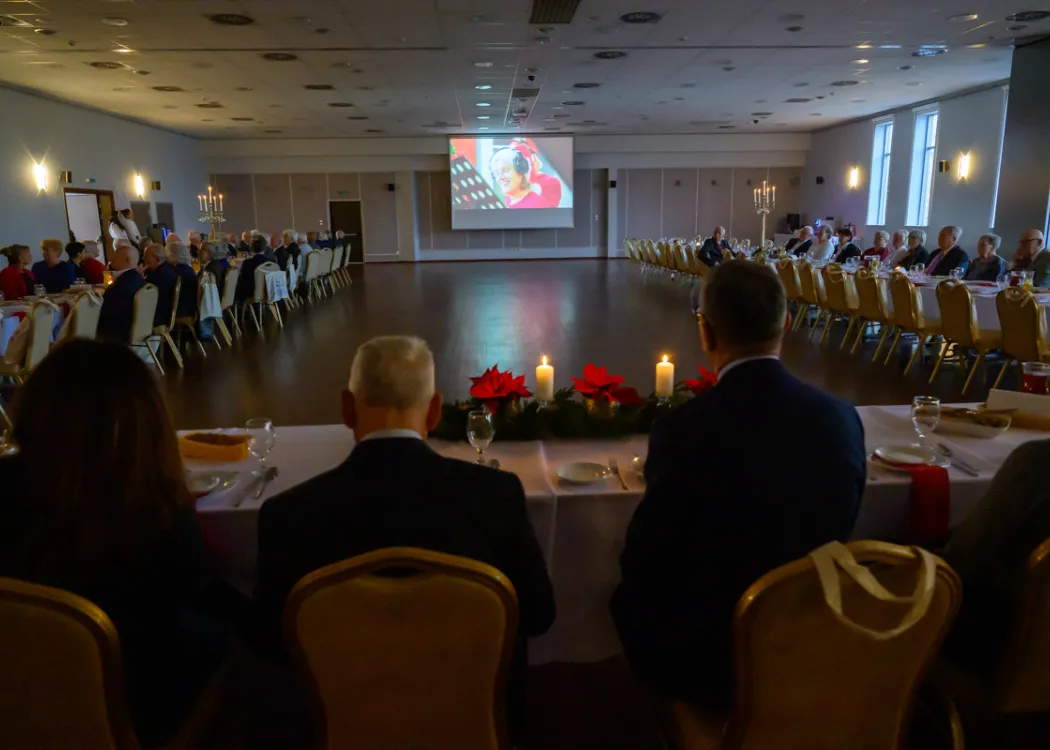 Spotkanie wigilijne emerytowanych profesorów UWM