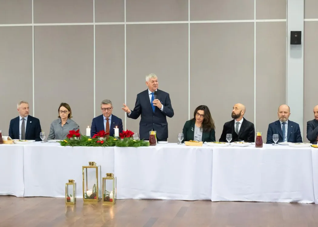 Spotkanie wigilijne emerytowanych profesorów UWM