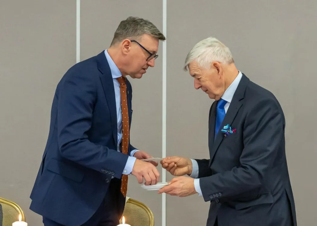 Spotkanie wigilijne emerytowanych profesorów UWM