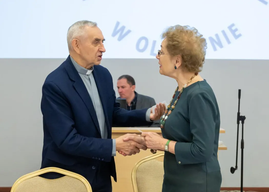 Spotkanie wigilijne emerytowanych profesorów UWM