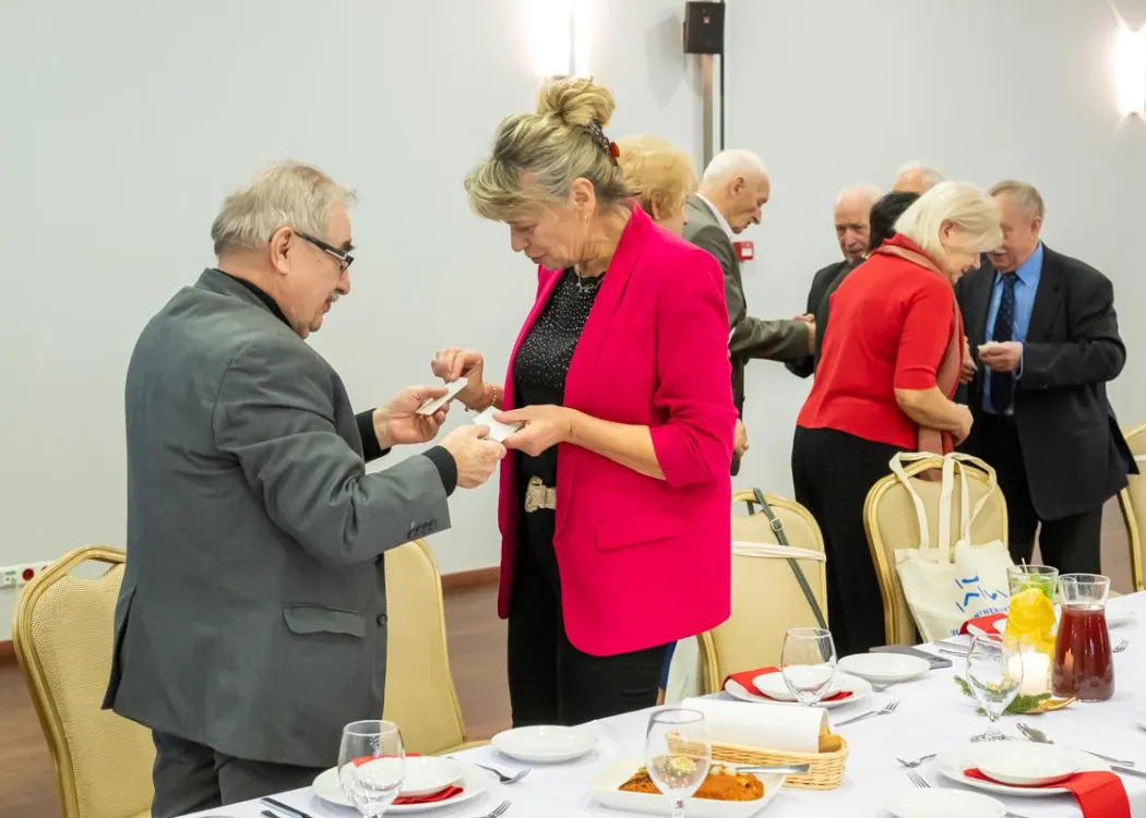 Spotkanie wigilijne emerytowanych profesorów UWM