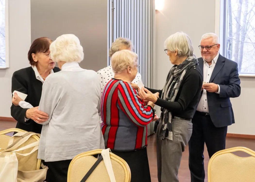 Spotkanie wigilijne emerytowanych profesorów UWM