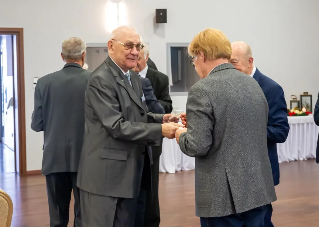 Spotkanie wigilijne emerytowanych profesorów UWM