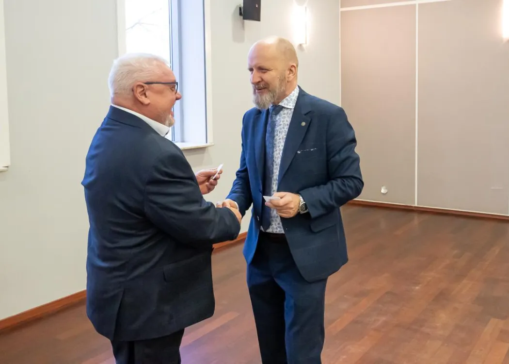 Spotkanie wigilijne emerytowanych profesorów UWM