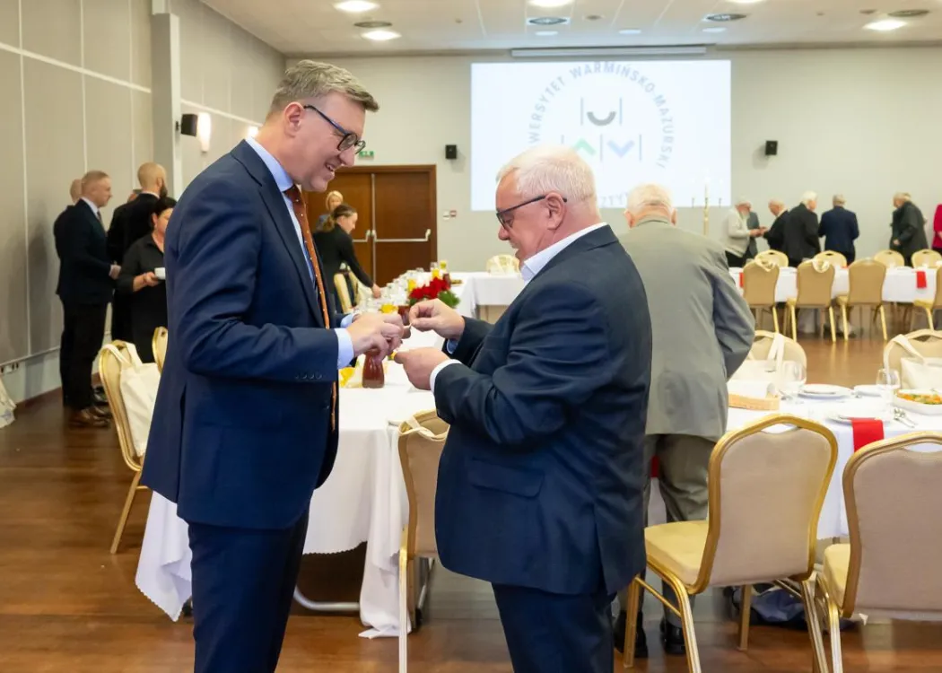 Spotkanie wigilijne emerytowanych profesorów UWM