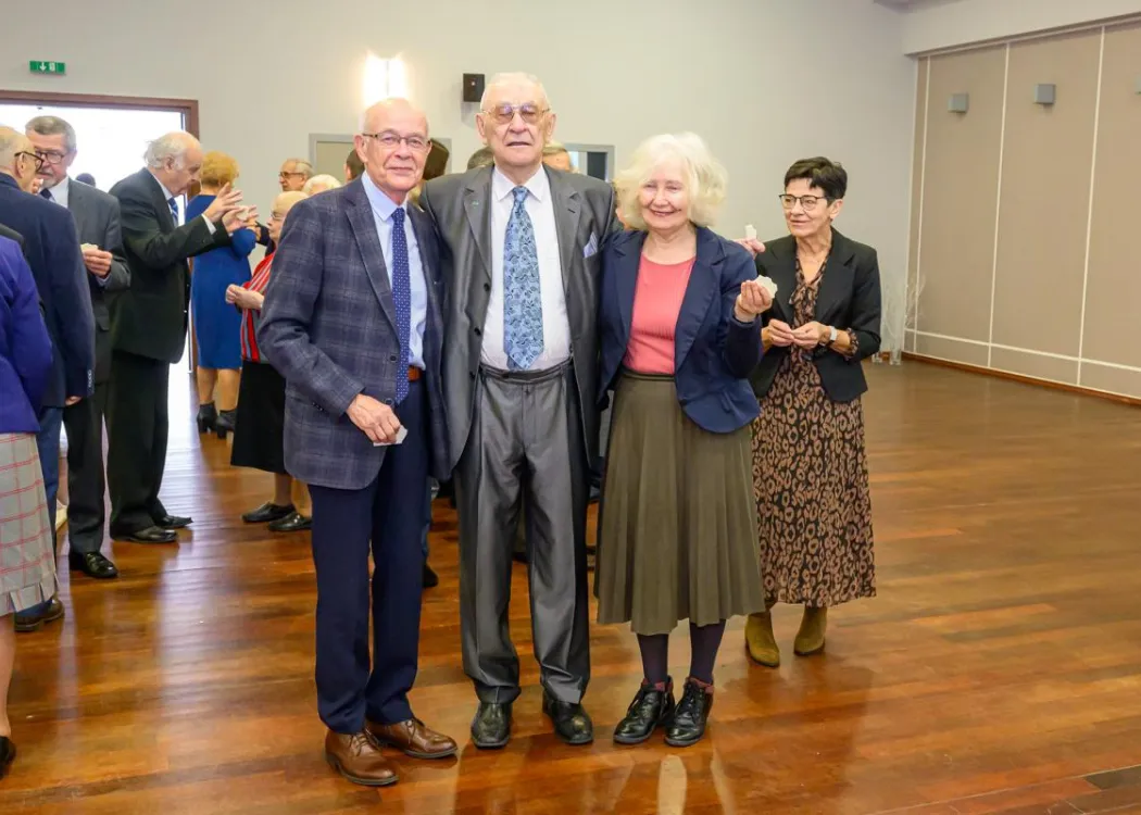 Spotkanie wigilijne emerytowanych profesorów UWM
