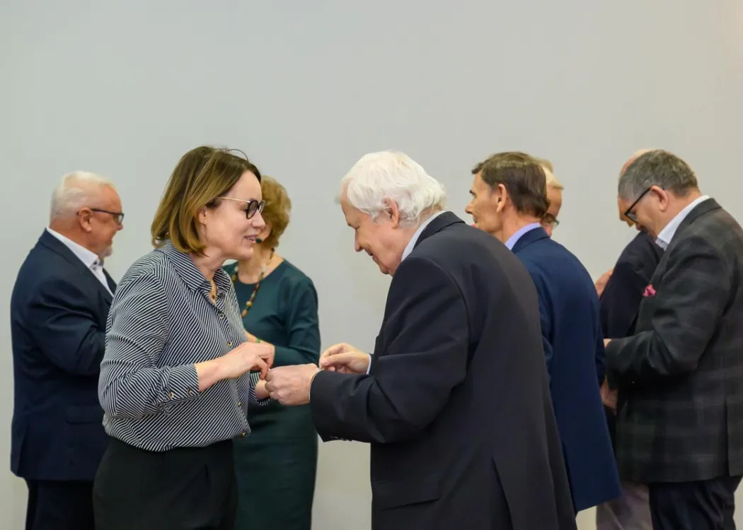 Spotkanie wigilijne emerytowanych profesorów UWM