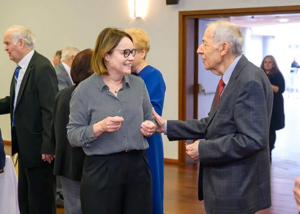 Spotkanie wigilijne emerytowanych profesorów UWM