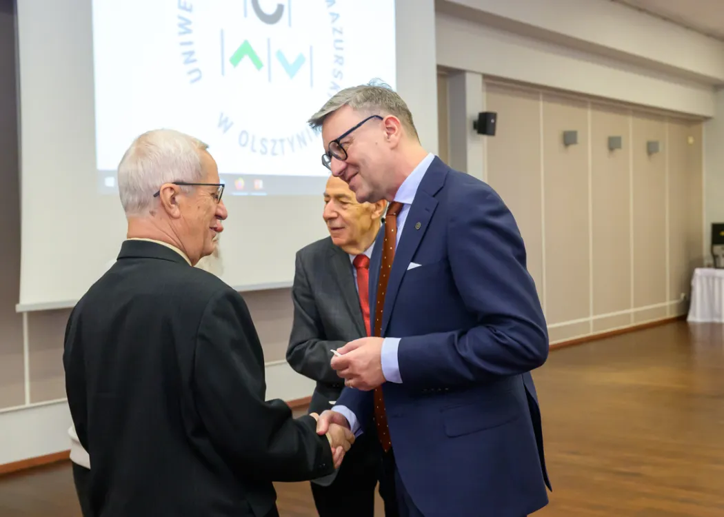 Spotkanie wigilijne emerytowanych profesorów UWM