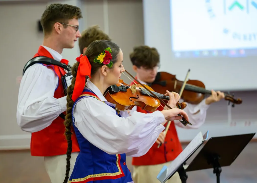Spotkanie wigilijne emerytowanych profesorów UWM
