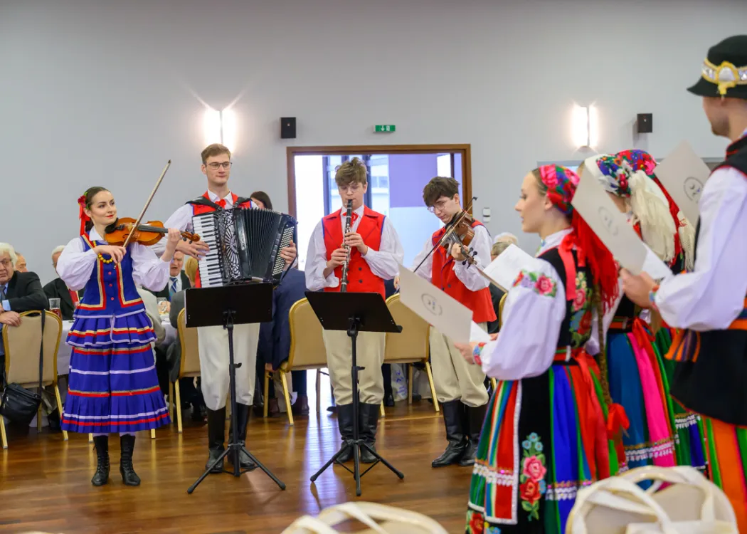 Spotkanie wigilijne emerytowanych profesorów UWM