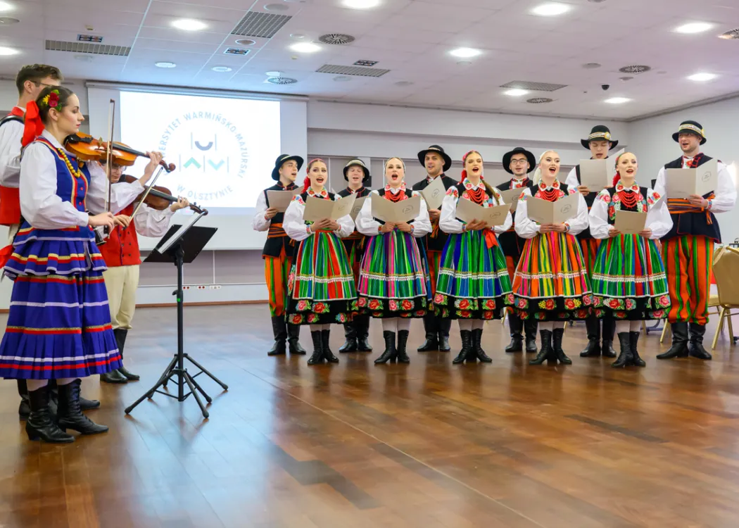 Spotkanie wigilijne emerytowanych profesorów UWM