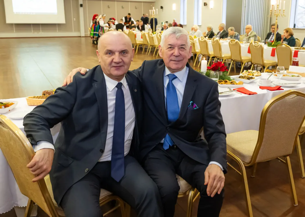 Spotkanie wigilijne emerytowanych profesorów UWM
