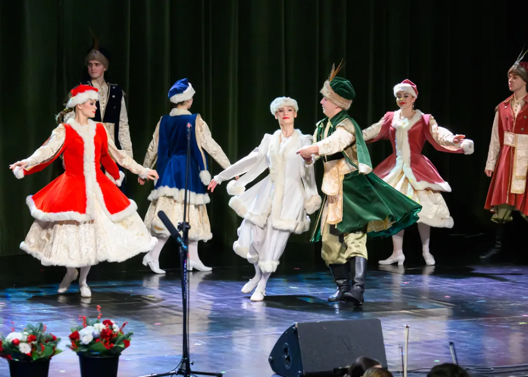 Kultura pod choinkę - koncert agend artystycznych UWM