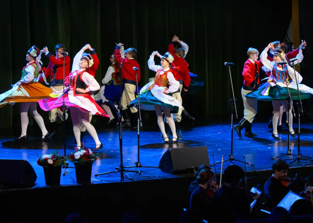 Kultura pod choinkę - koncert agend artystycznych UWM