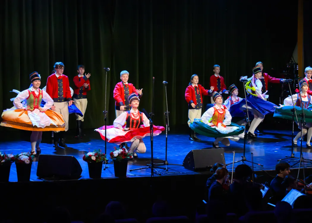 Kultura pod choinkę - koncert agend artystycznych UWM