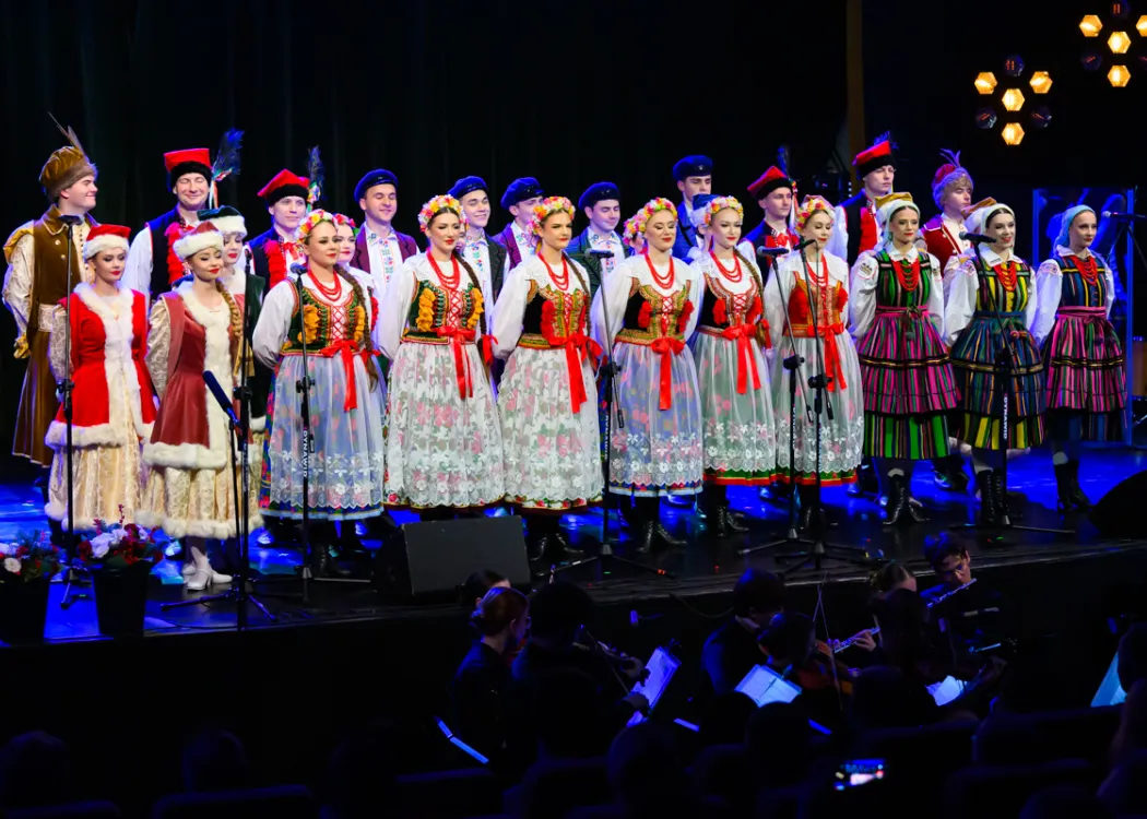Kultura pod choinkę - koncert agend artystycznych UWM