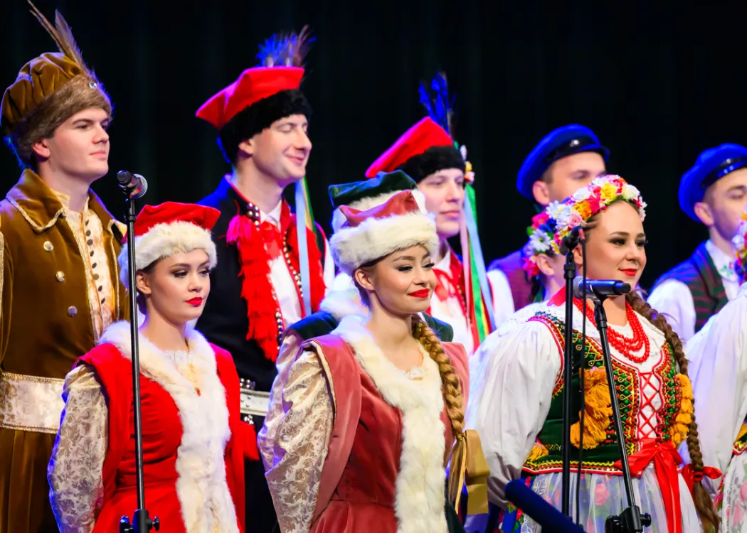 Kultura pod choinkę - koncert agend artystycznych UWM