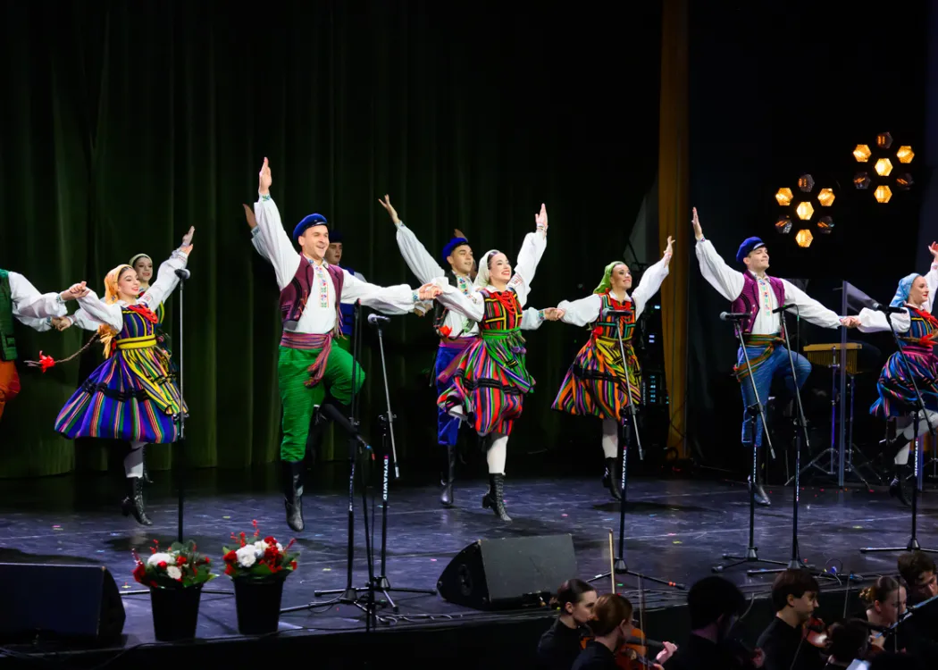 Kultura pod choinkę - koncert agend artystycznych UWM