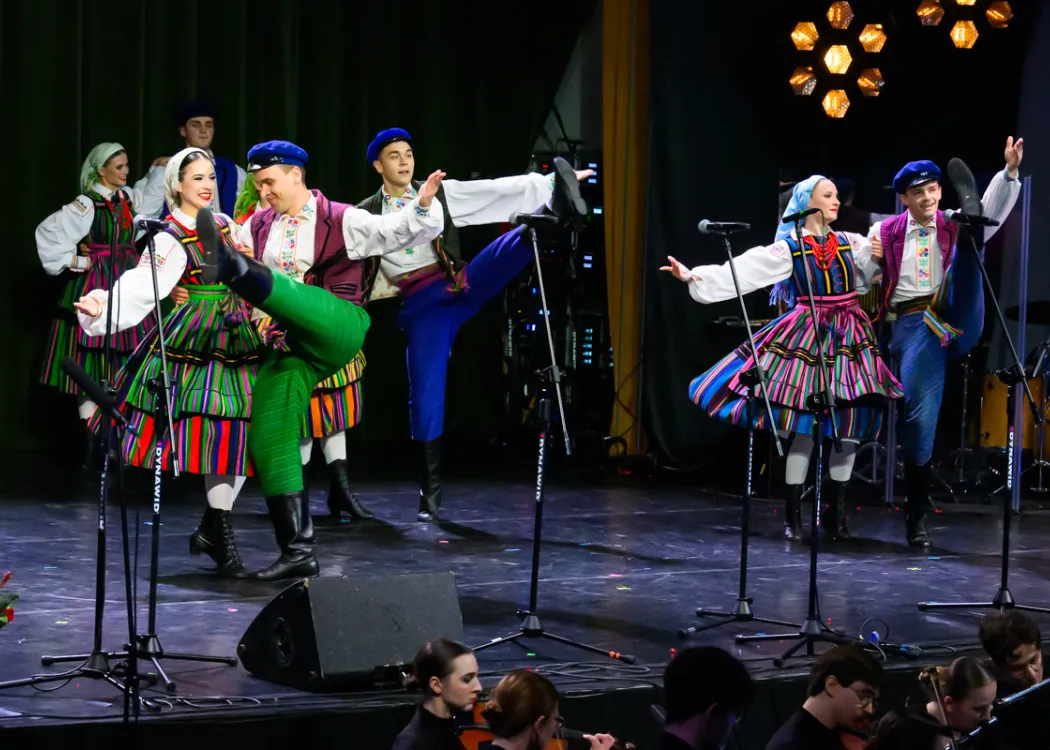 Kultura pod choinkę - koncert agend artystycznych UWM