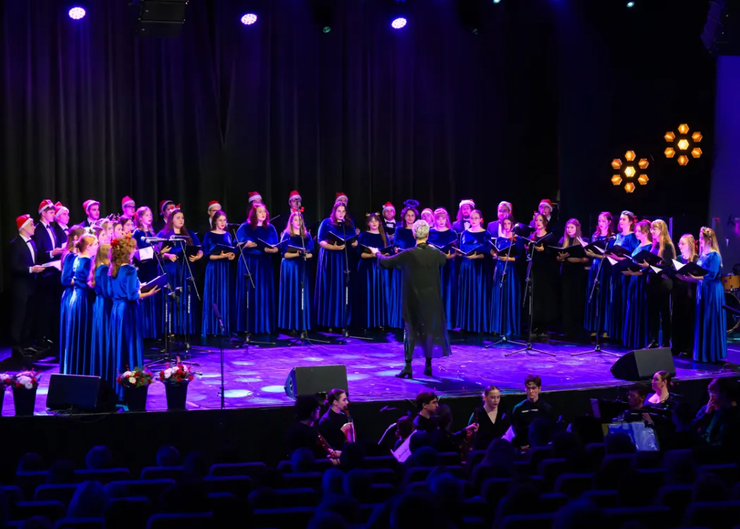 Kultura pod choinkę - koncert agend artystycznych UWM
