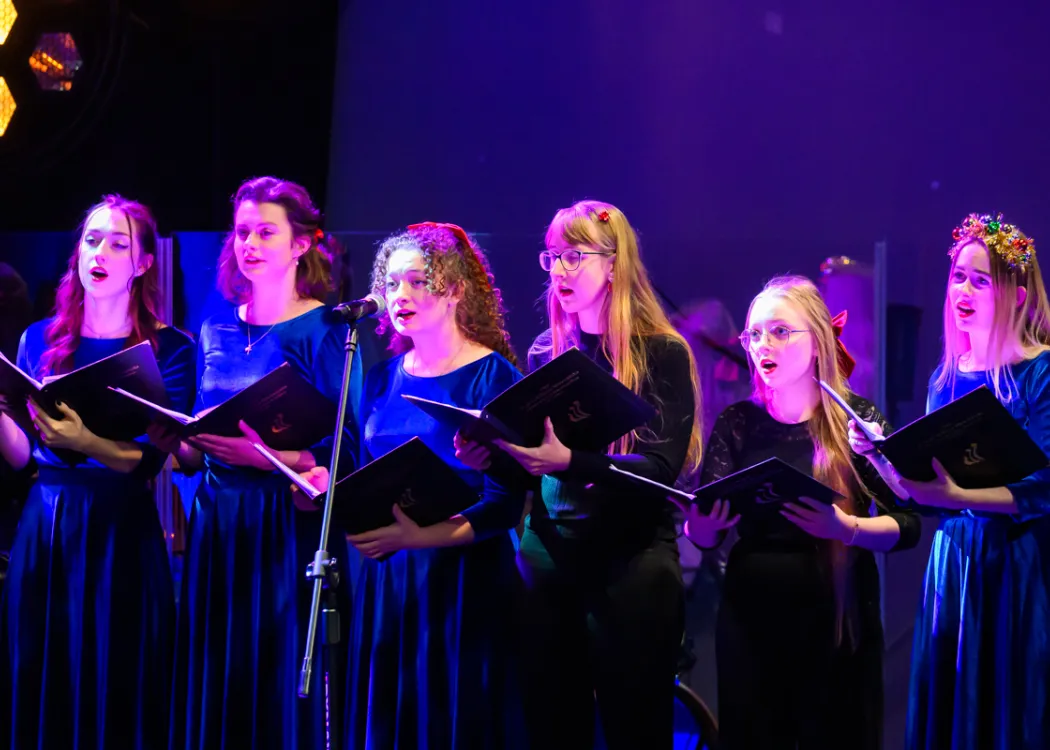 Kultura pod choinkę - koncert agend artystycznych UWM
