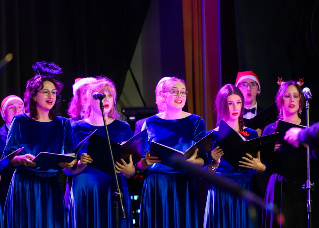 Kultura pod choinkę - koncert agend artystycznych UWM