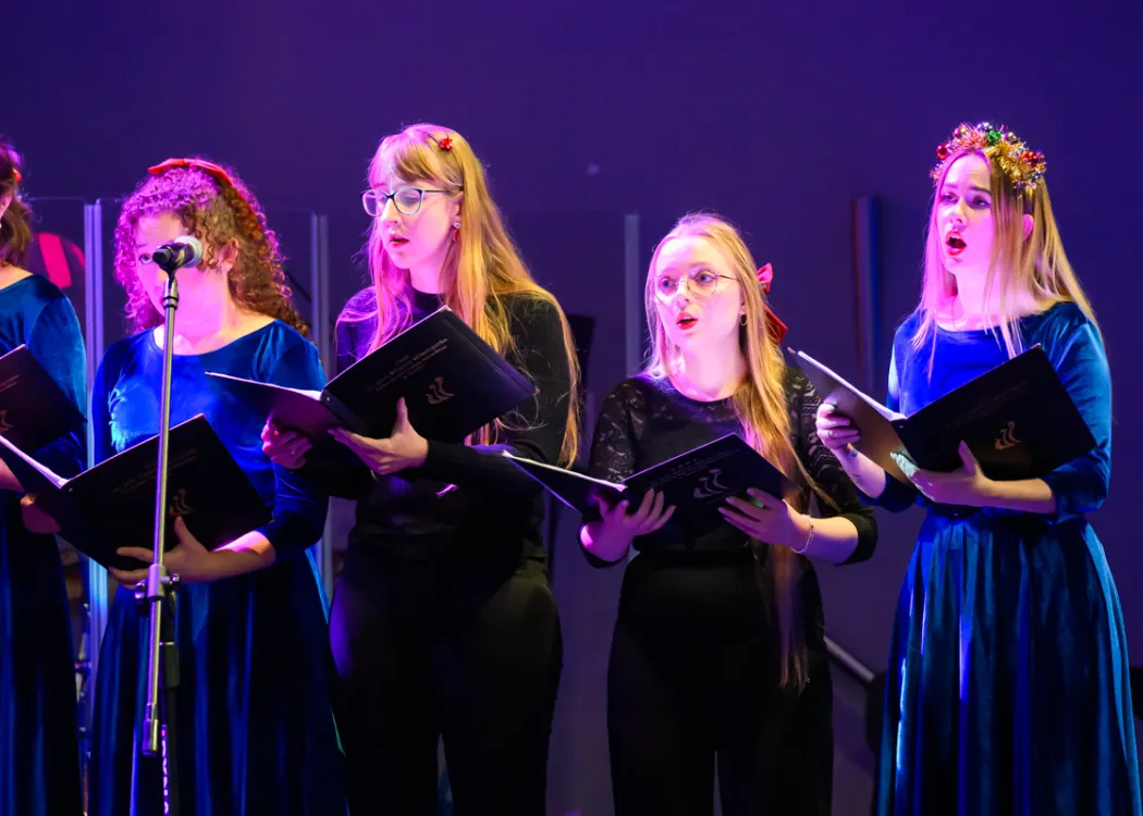 Kultura pod choinkę - koncert agend artystycznych UWM