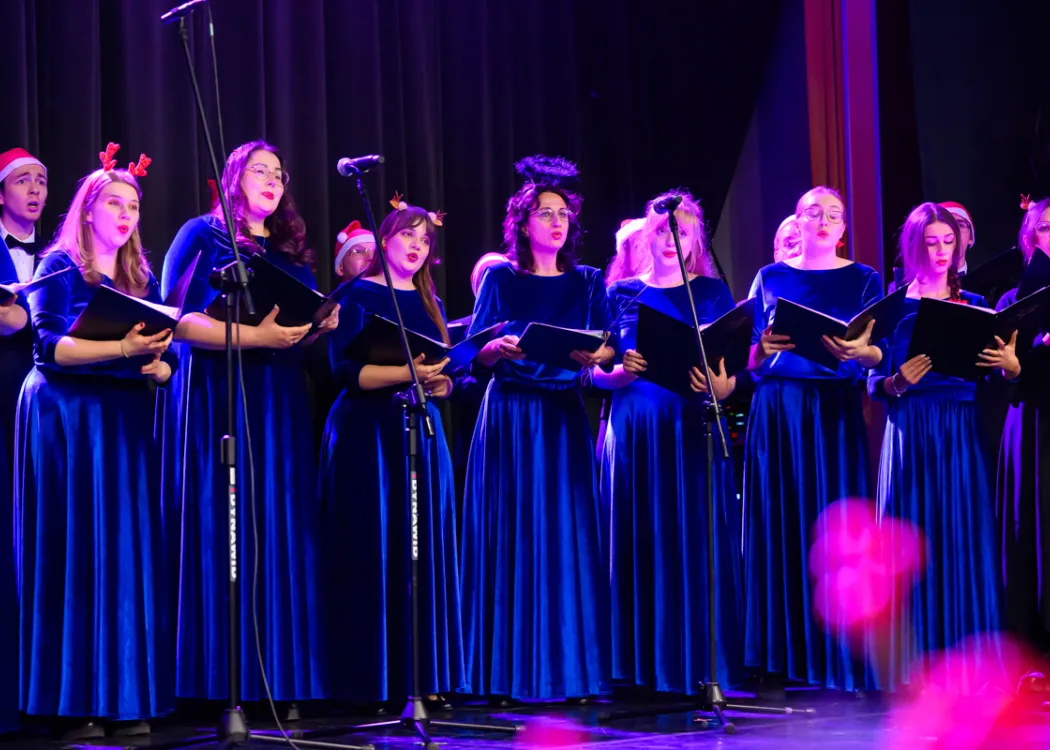 Kultura pod choinkę - koncert agend artystycznych UWM