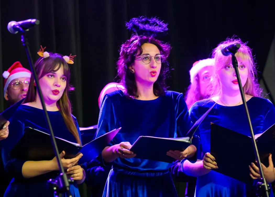 Kultura pod choinkę - koncert agend artystycznych UWM