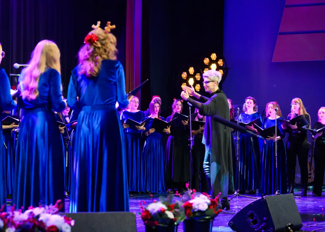 Kultura pod choinkę - koncert agend artystycznych UWM