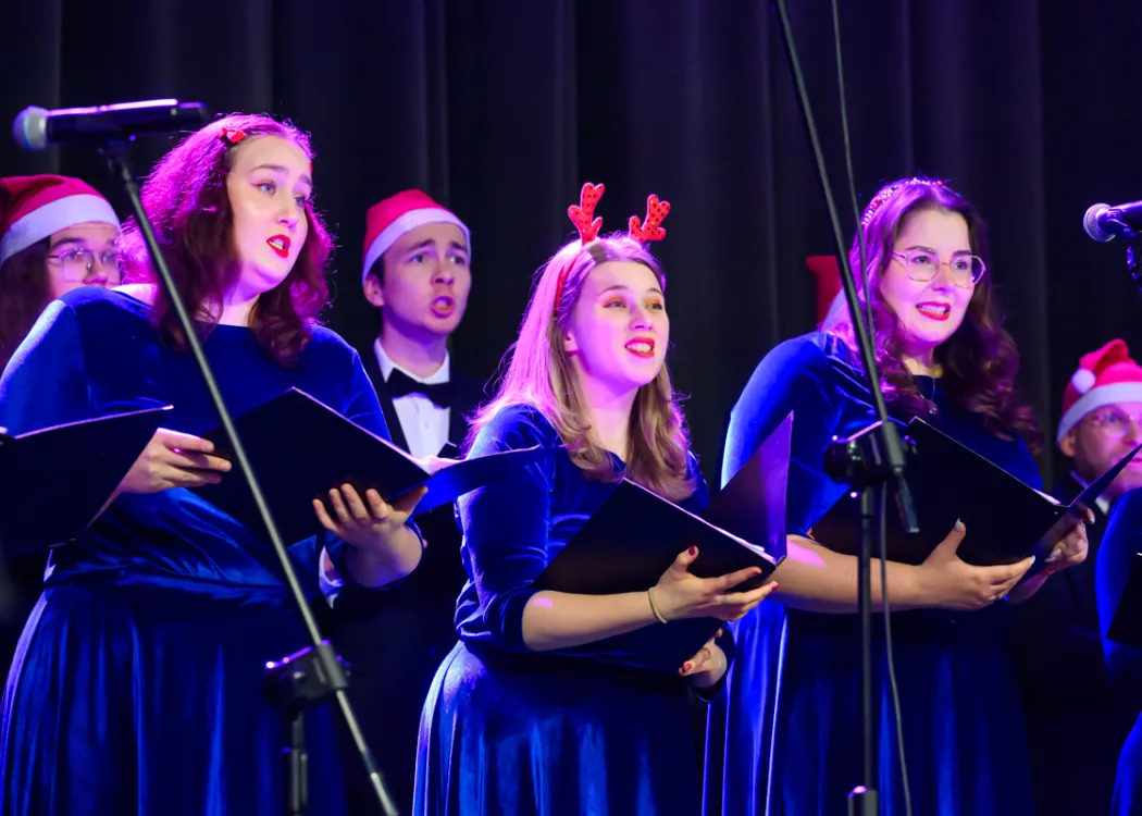 Kultura pod choinkę - koncert agend artystycznych UWM
