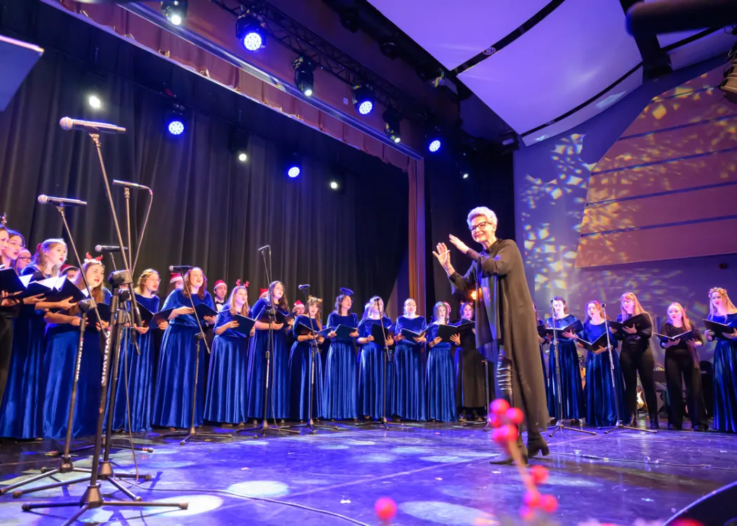 Kultura pod choinkę - koncert agend artystycznych UWM