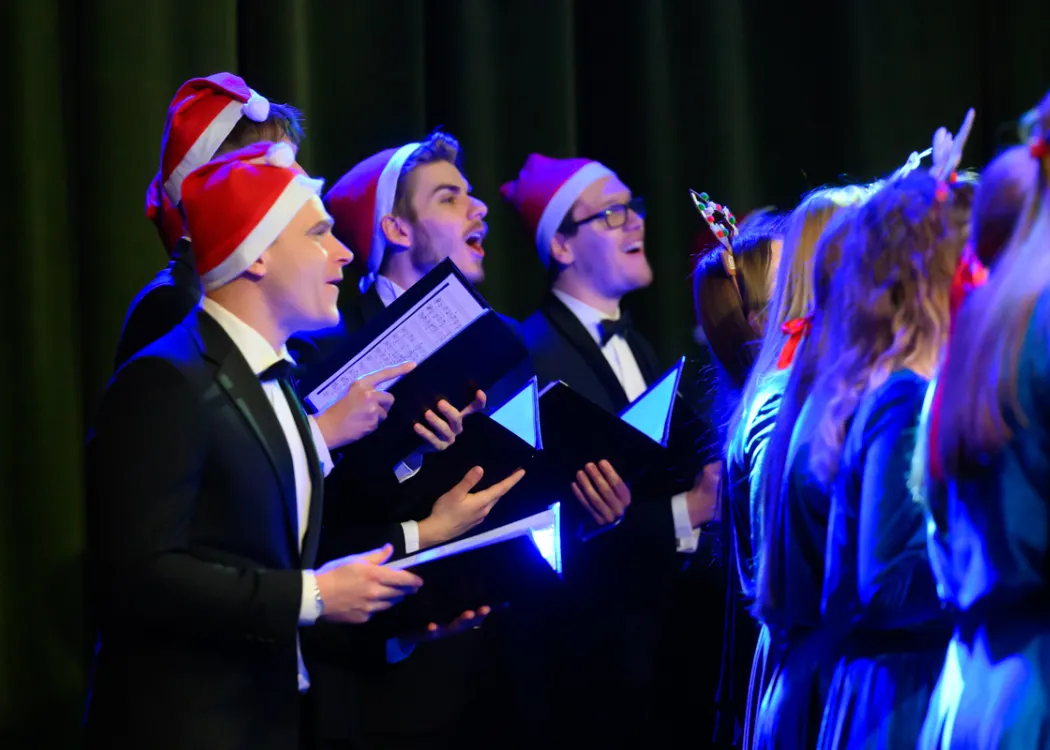 Kultura pod choinkę - koncert agend artystycznych UWM