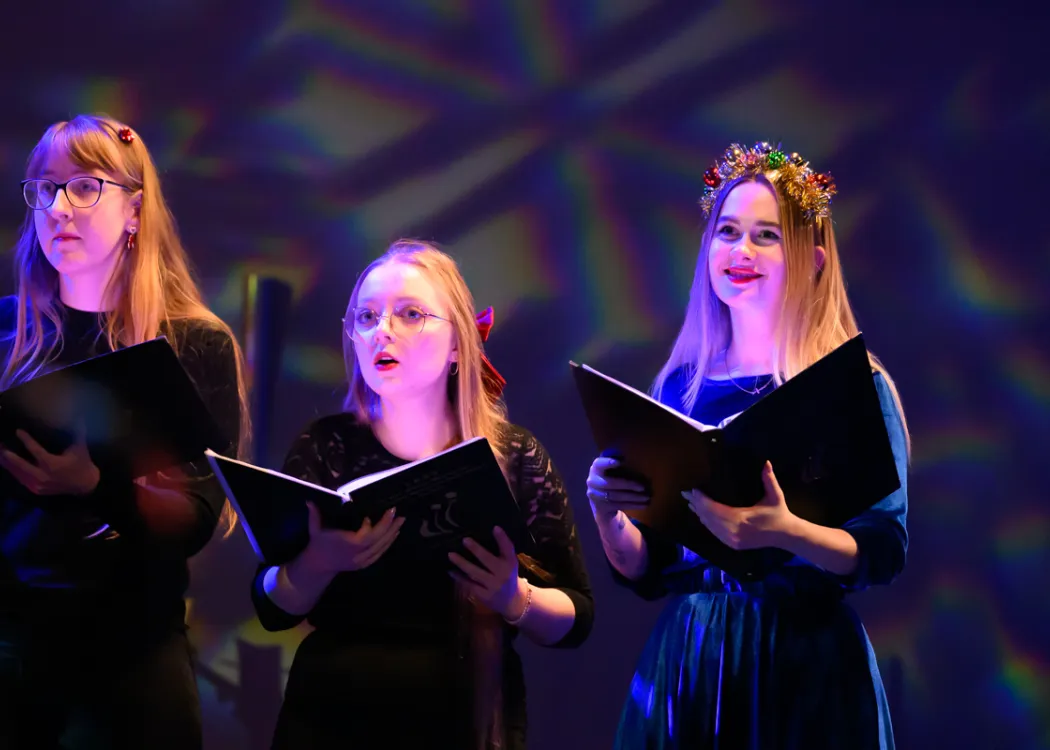 Kultura pod choinkę - koncert agend artystycznych UWM