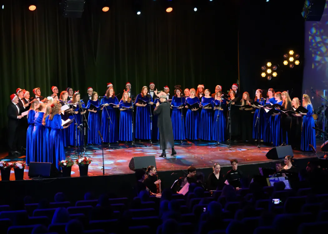 Kultura pod choinkę - koncert agend artystycznych UWM