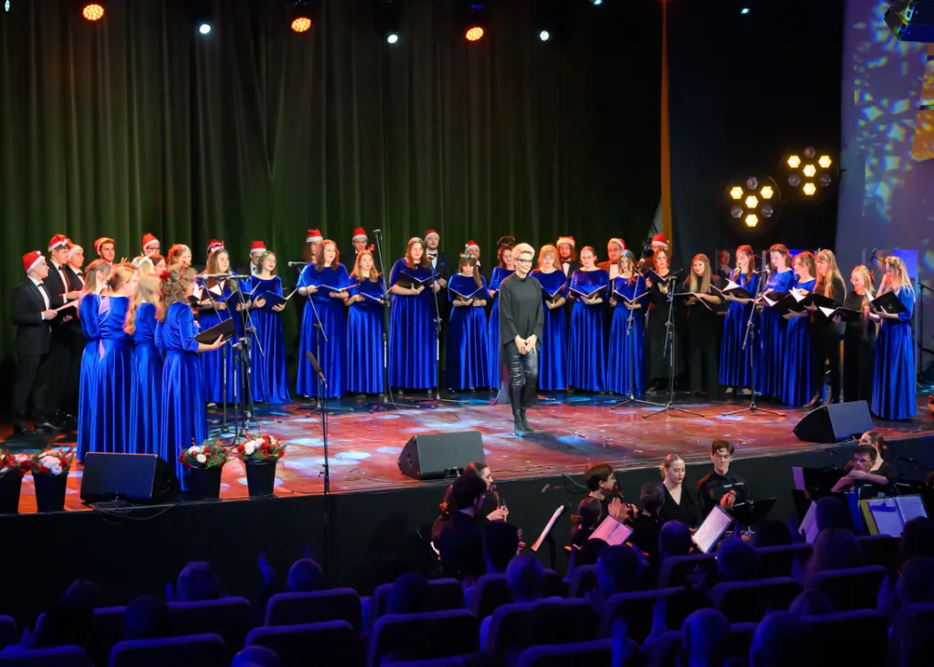 Kultura pod choinkę - koncert agend artystycznych UWM