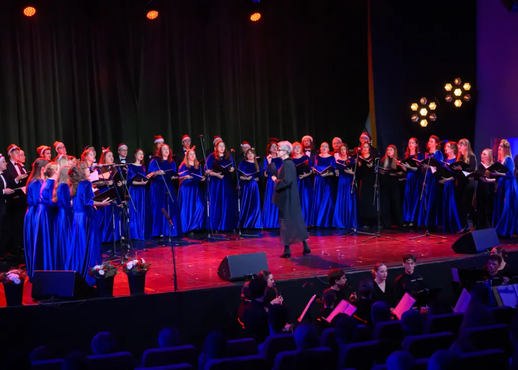 Kultura pod choinkę - koncert agend artystycznych UWM