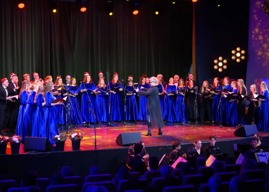Kultura pod choinkę - koncert agend artystycznych UWM