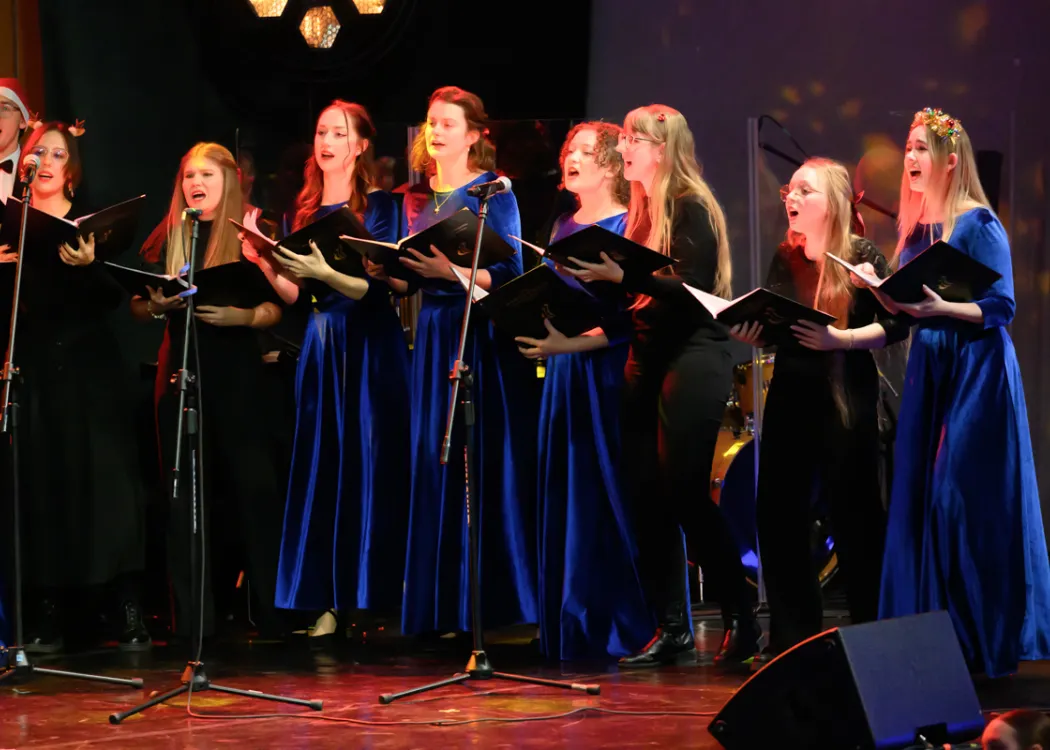 Kultura pod choinkę - koncert agend artystycznych UWM