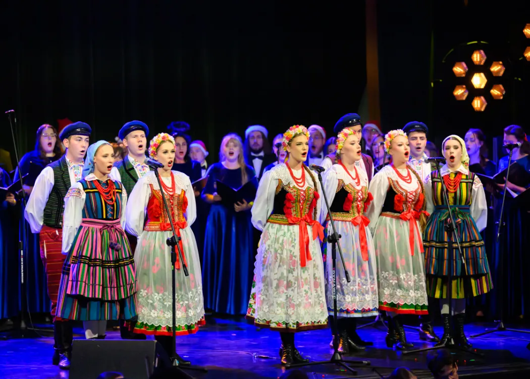 Kultura pod choinkę - koncert agend artystycznych UWM