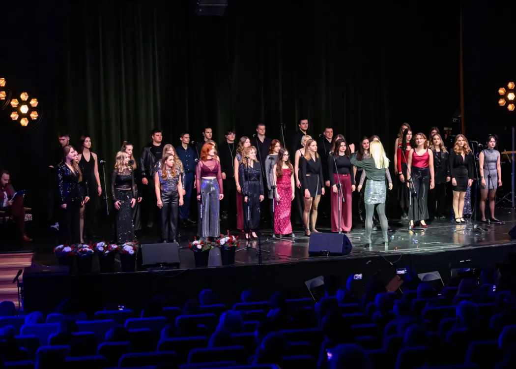 Kultura pod choinkę - koncert agend artystycznych UWM