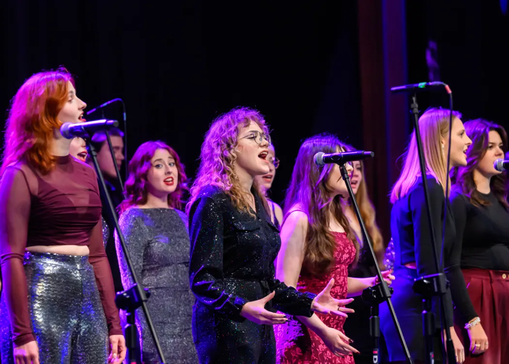 Kultura pod choinkę - koncert agend artystycznych UWM