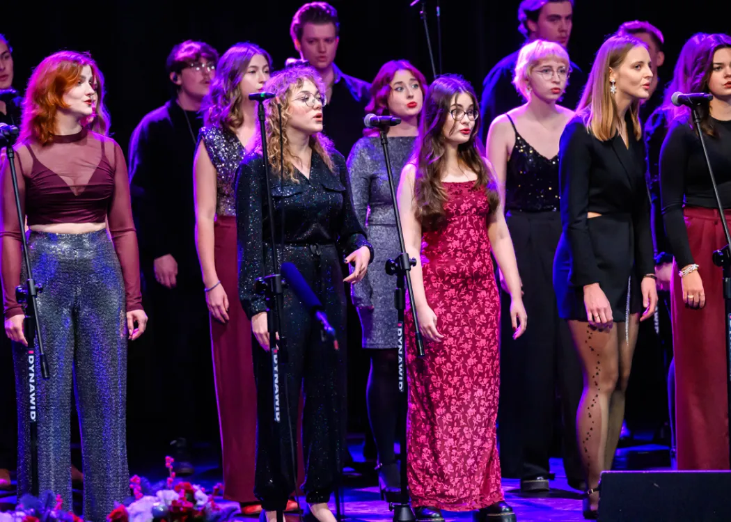 Kultura pod choinkę - koncert agend artystycznych UWM