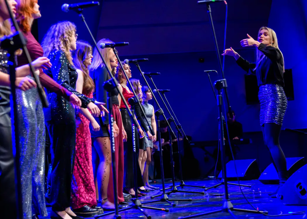 Kultura pod choinkę - koncert agend artystycznych UWM