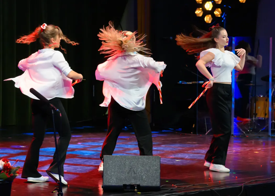 Kultura pod choinkę - koncert agend artystycznych UWM