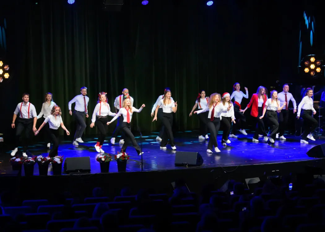 Kultura pod choinkę - koncert agend artystycznych UWM
